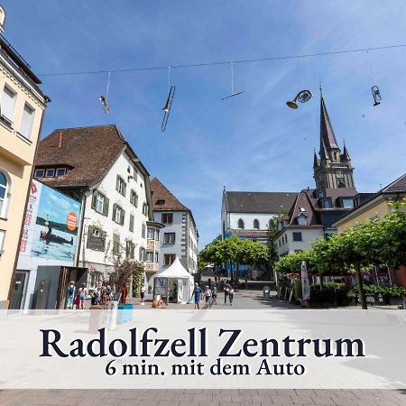 Liggeringen Appartement Radolfzell am Bodensee Buitenkant foto