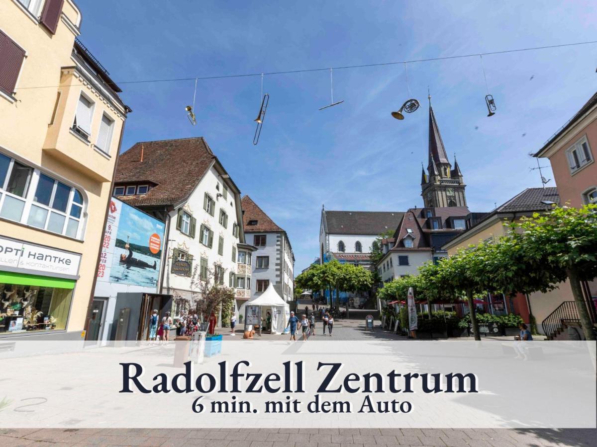 Liggeringen Appartement Radolfzell am Bodensee Buitenkant foto