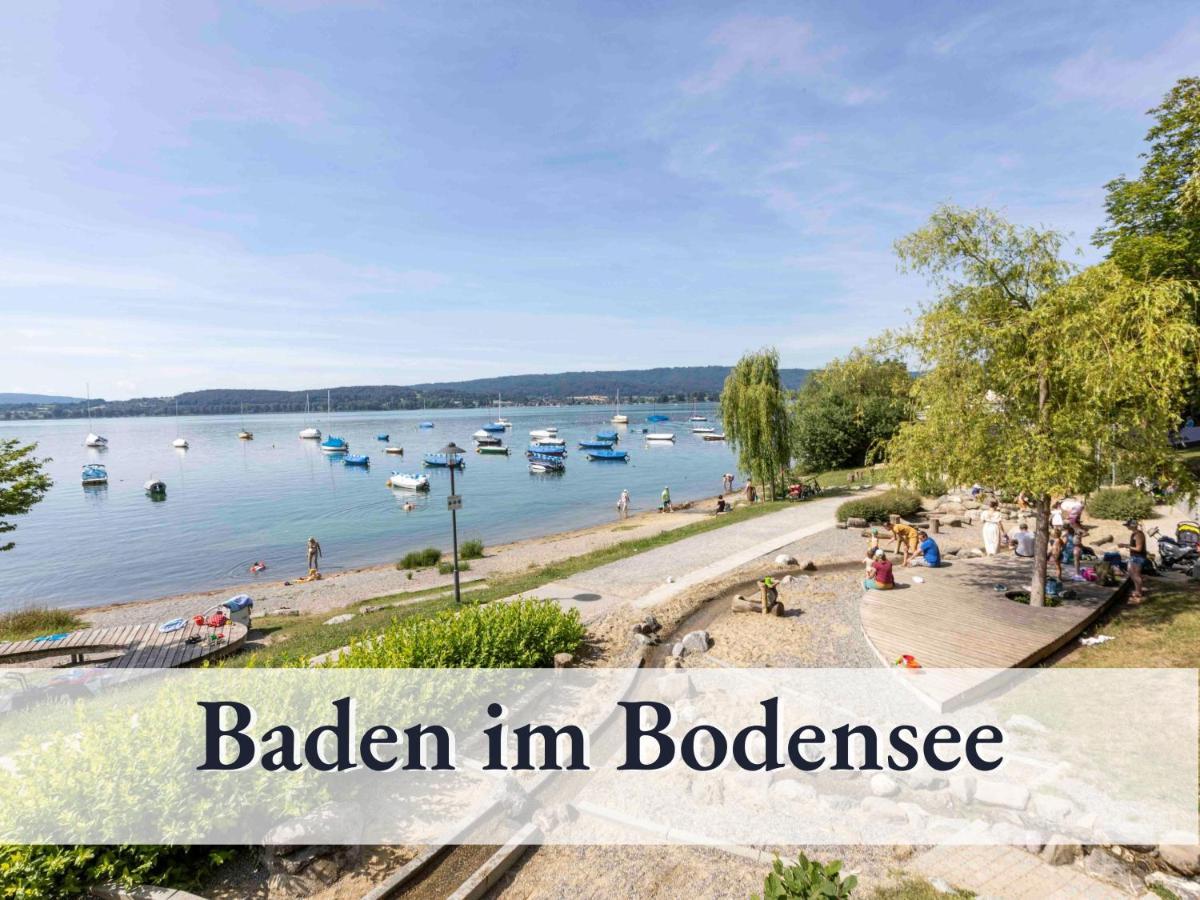 Liggeringen Appartement Radolfzell am Bodensee Buitenkant foto