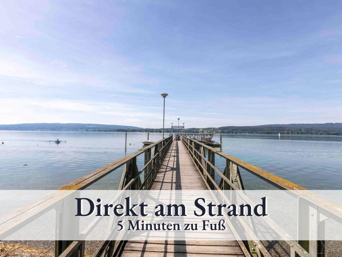 Liggeringen Appartement Radolfzell am Bodensee Buitenkant foto
